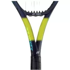 Yonex EZONE 100+ Sky Blue Tennis Racquets (7th Gen) -Dreams of Tennis LEZ07100 yonex ezone 100 plus sky blue 7th gen tennis racquets close 1000 1000