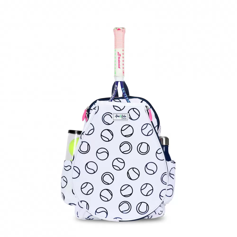 Ame & Lulu Little Love Tennis Backpack (Matchpoint) 1 Ame & Lulu Little Love Tennis Backpack (Matchpoint)