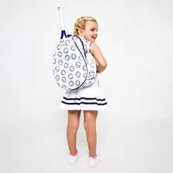 Ame & Lulu Little Love Tennis Backpack (Matchpoint) 5 Ame & Lulu Little Love Tennis Backpack (Matchpoint) -Dreams of Tennis LLTBP253 Ame Lulu Little Love Tennis Backpack Matchpoint c min 1000 1000