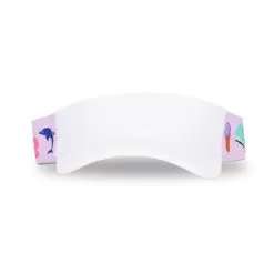 Ame & Lulu Little Love Visor (Malibu Tennis)