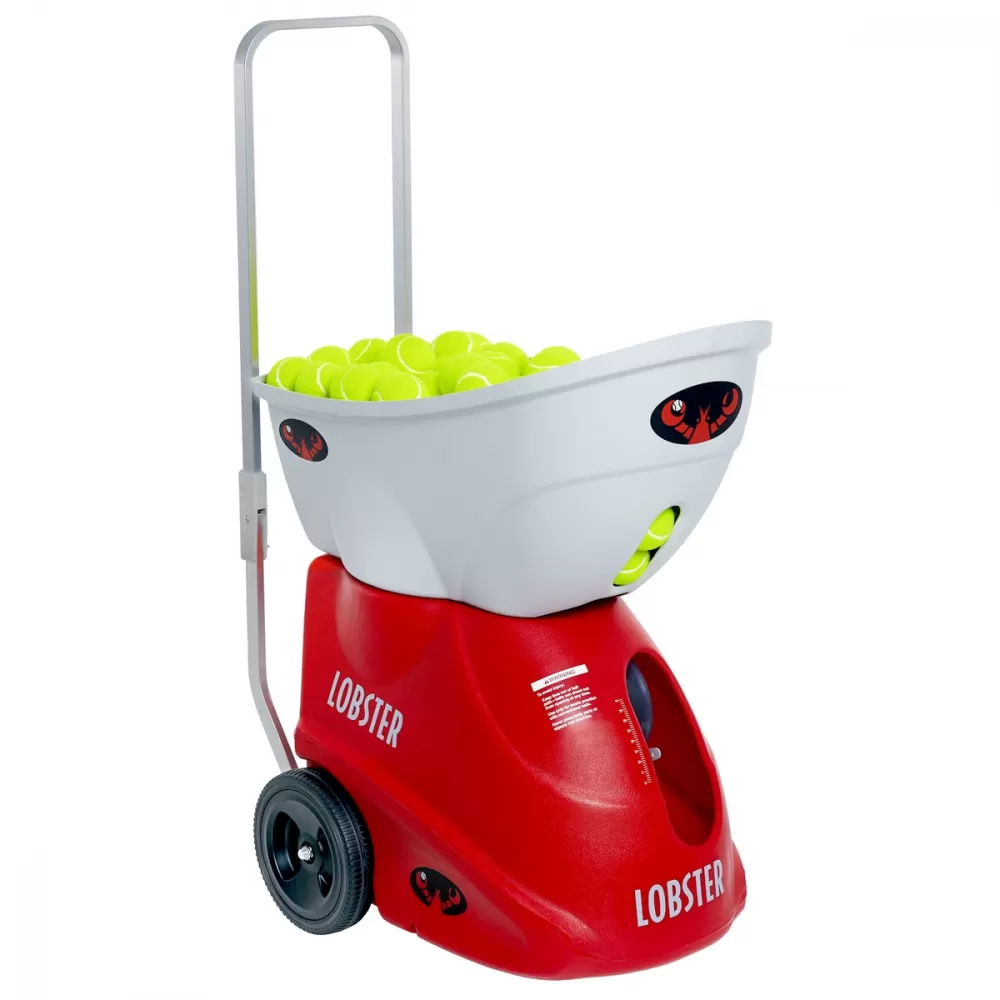 Lobster Elite Three Tennis Ball Machine 1 Lobster Elite Three Tennis Ball Machine