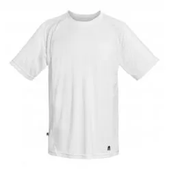 DUC Precise Men’s Tennis Crew (White)
