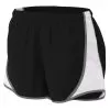 A4 Women’s 3” Tennis Speed Shorts (Black/White)