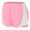 A4 Women’s 3” Tennis Speed Shorts (Pink/White)