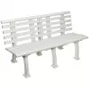 Tourna Deluxe 5-Foot Courtside Tennis Bench