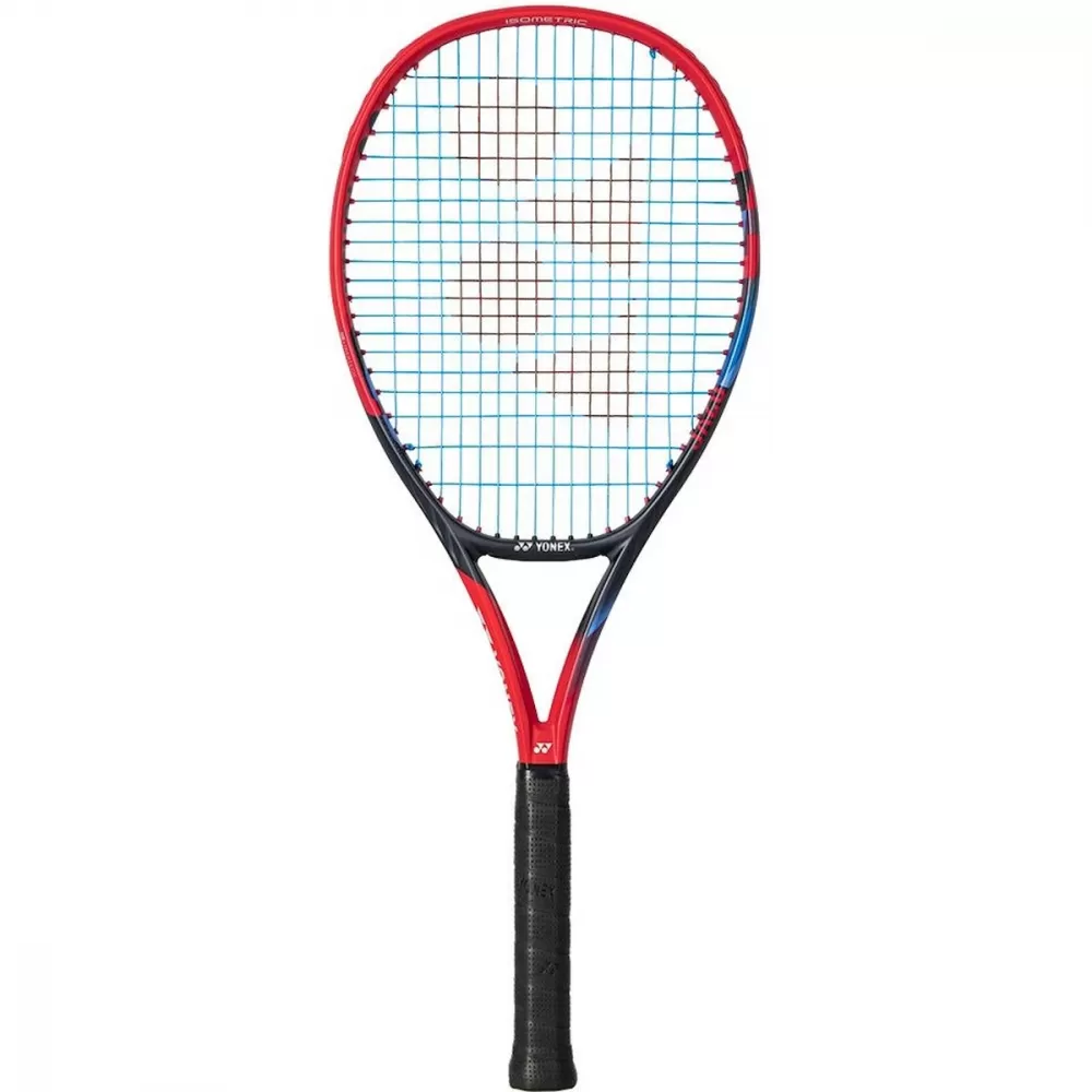 Yonex VCORE 100 7th Gen Performance Tennis Racquet (Scarlet) 1 Yonex VCORE 100 7th Gen Performance Tennis Racquet (Scarlet)