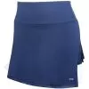 DUC Flirt-2 Women’s Double-Pleat Tennis Skort (Navy/White)