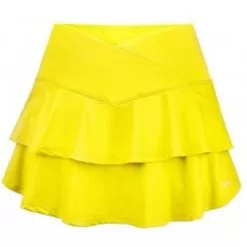 DUC Elevate Women’s Tennis Skort (Gold)