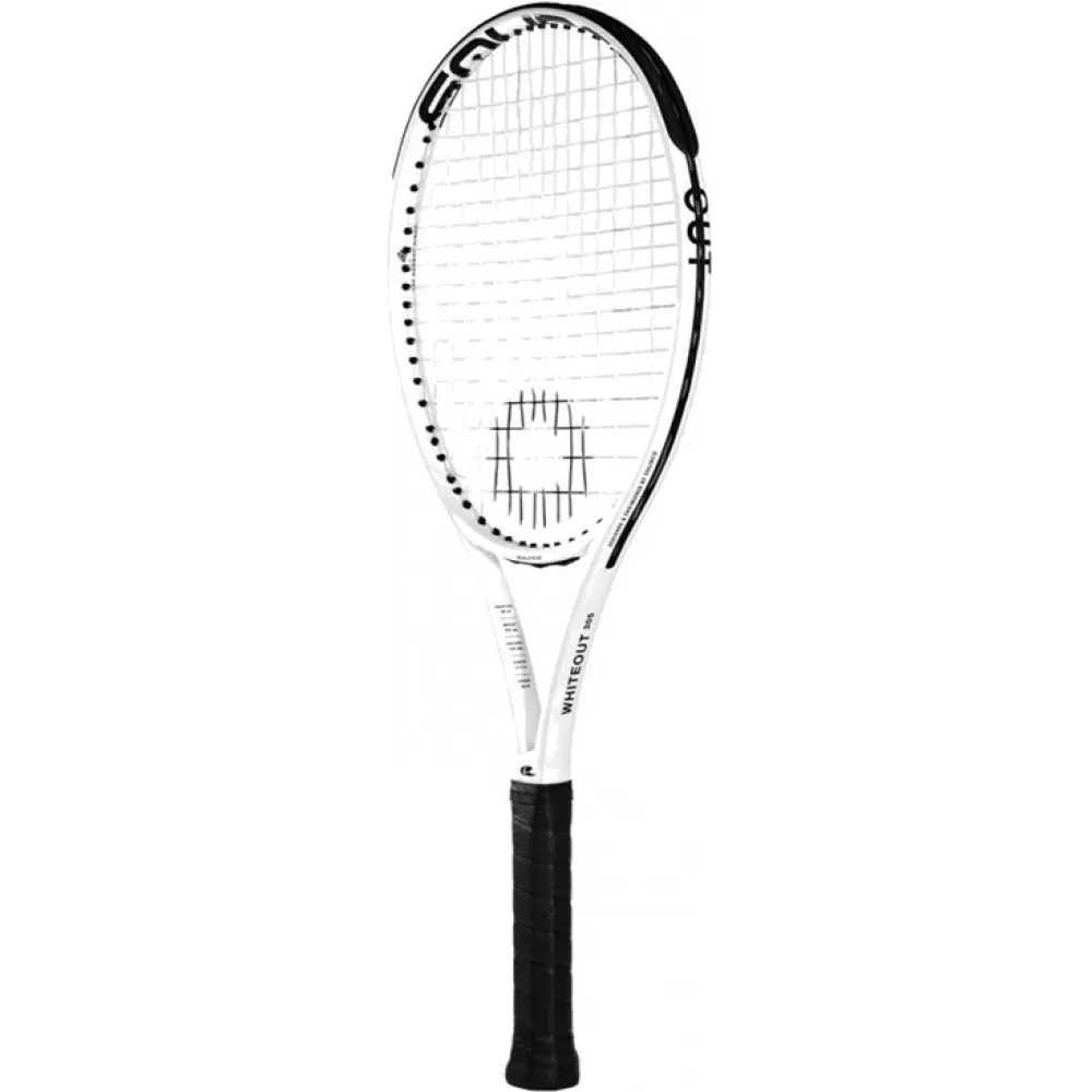 Solinco Whiteout 305 (98) Tennis Racquet 2 Solinco Whiteout 305 (98) Tennis Racquet - Image 2