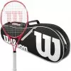 Wilson Envy XP Lite Tennis Racquet Bundled With An Advantage II Tennis Bag