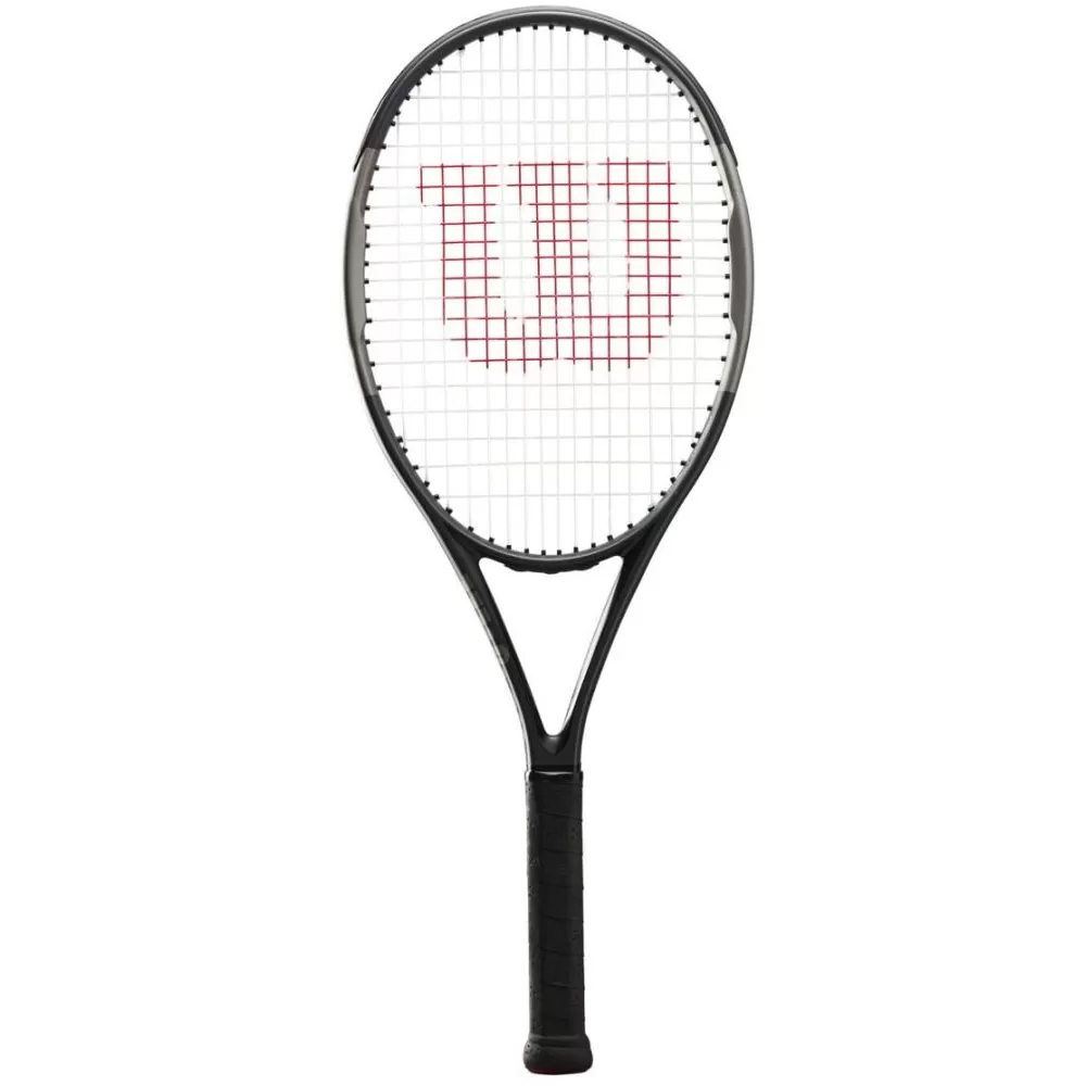 Wilson H2 Hyper Hammer Tennis Racquet Bundled W Advantage II Tennis Bag (Red/White) 2 Wilson H2 Hyper Hammer Tennis Racquet Bundled W Advantage II Tennis Bag (Red/White) - Image 2