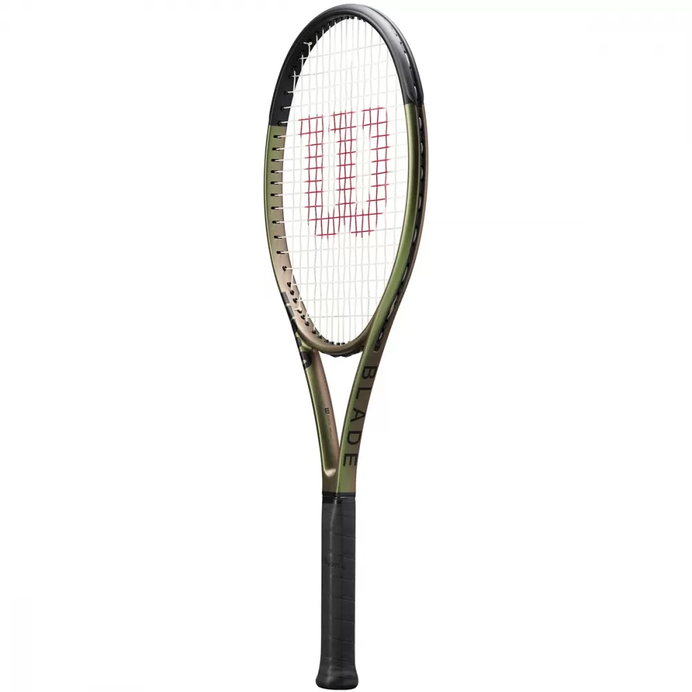 Wilson Blade 104 V8 Tennis Racquet 3 Wilson Blade 104 V8 Tennis Racquet - Image 3