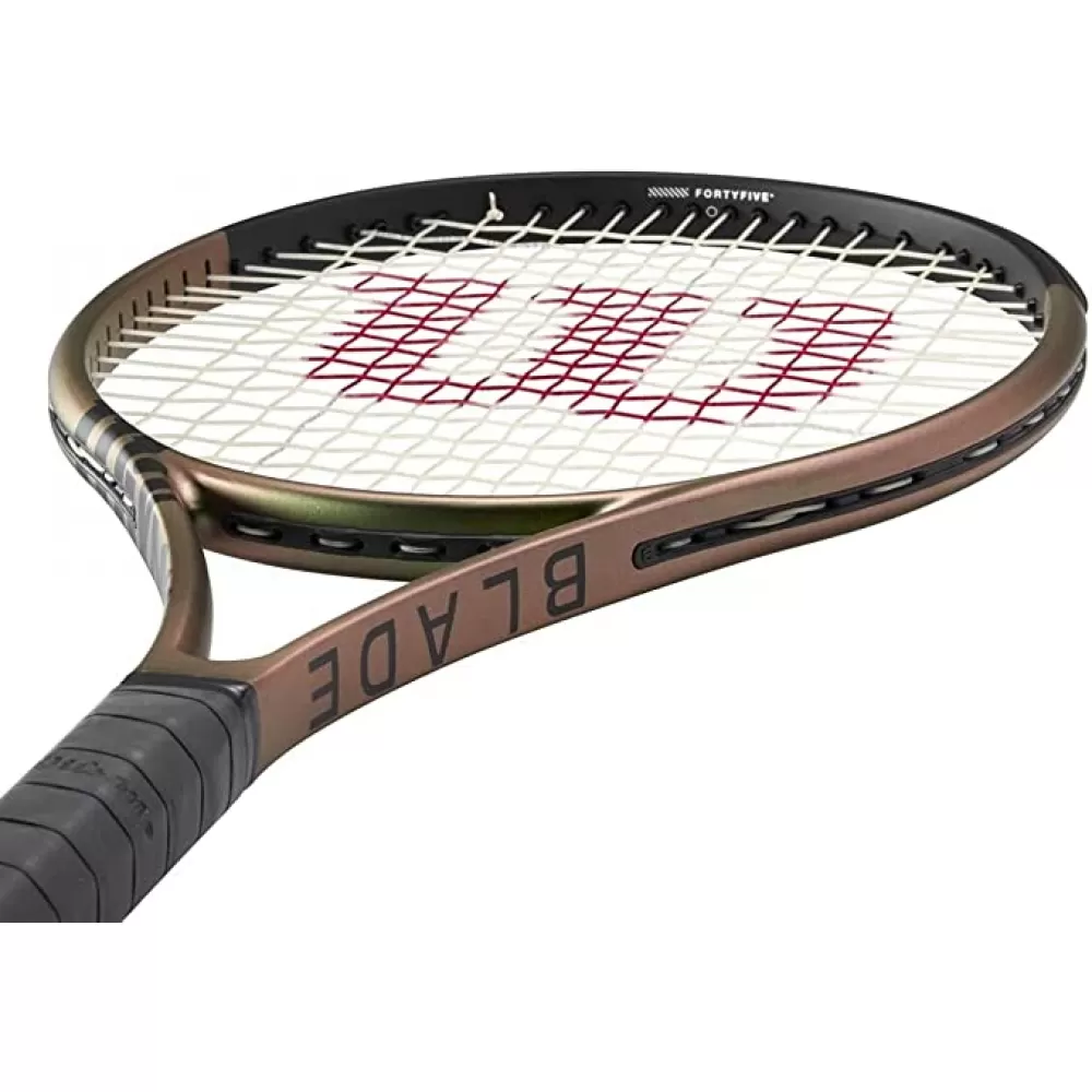 Wilson Blade 100 V8 16x19 Tennis Racquet 2 Wilson Blade 100 V8 16x19 Tennis Racquet - Image 2