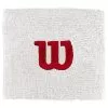 Wilson ‘W’ Tennis Wristband (White)