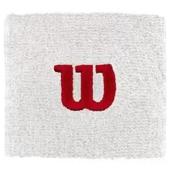 Wilson ‘W’ Tennis Wristband (White)