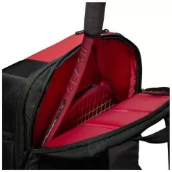 Wilson Clash V2 Super Tour Tennis Backpack (Black/Red) -Dreams of Tennis WR8016601001 Wilson Clash V2.0 Super Tour Backpack Black Red c 1000 1000