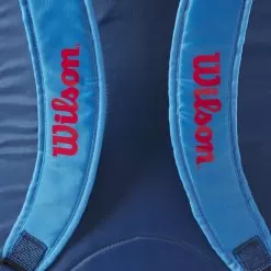 Wilson Junior Tennis Backpack (Blue/Orange) -Dreams of Tennis WR8023802001 Wilson Junior Tennis Backpack BlueOrange c 1000 1000