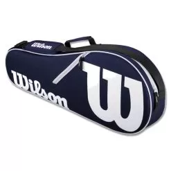 Wilson H2 Hyper Hammer Tennis Racquet Bundled W A Navy Advantage II Bag And 3 Balls -Dreams of Tennis WRZ601003 Navy 2 1000 1000