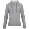 Babolat Women’s Exercise Hooded Tennis Training Jacket (High Rise/Heather)