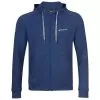 Babolat Men’s Exercise Hooded Tennis Training Jacket (Estate Blue/Heather)