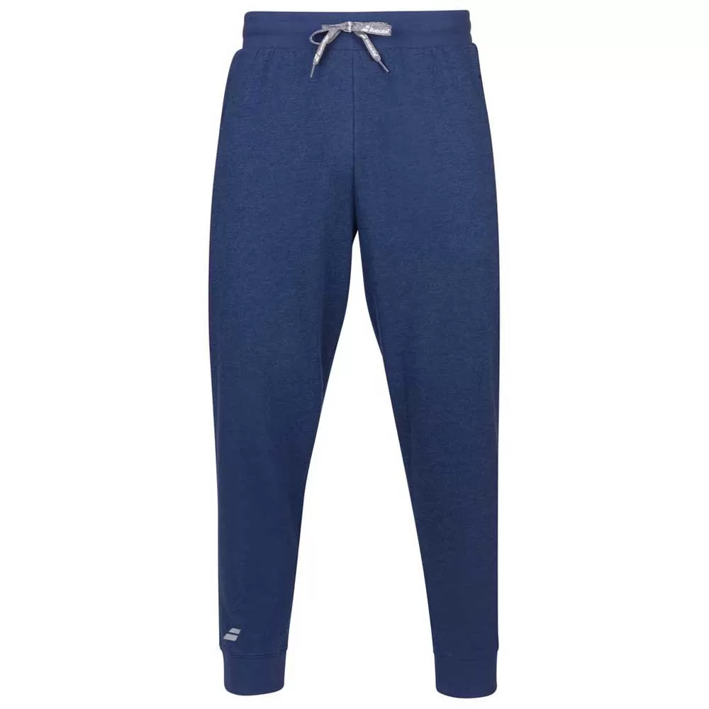 Babolat Men’s Exercise Tennis Jogger Pants (Estate Blue/Heather) 1 Babolat Men’s Exercise Tennis Jogger Pants (Estate Blue/Heather)