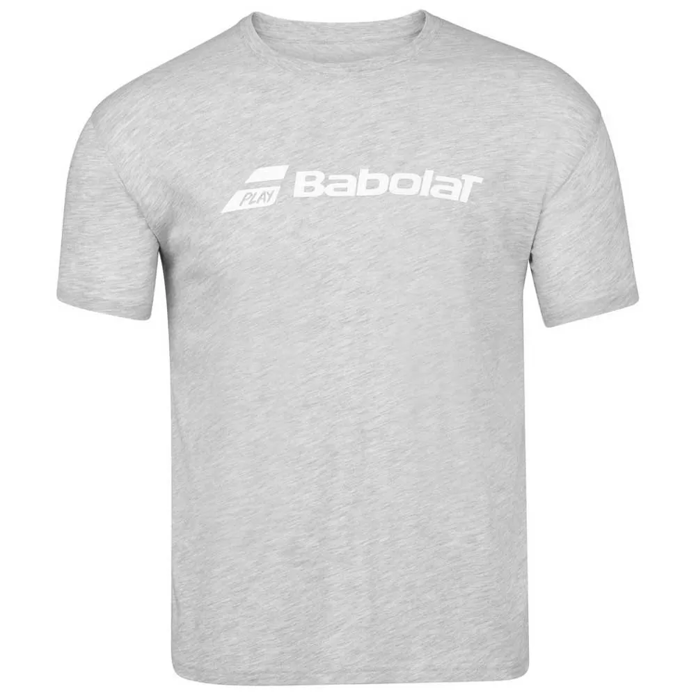 Babolat Boy’s Exercise Tennis Training Tee (High Rise Heather) 1 Babolat Boy’s Exercise Tennis Training Tee (High Rise Heather)