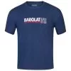 Babolat Men’s Vintage Crew Neck Tennis Tee (Estate Blue/Heather)