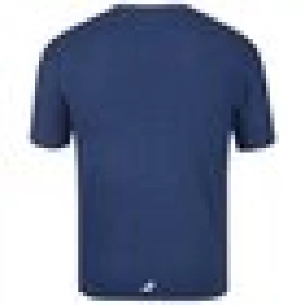 Babolat Men’s Vintage Crew Neck Tennis Tee (Estate Blue/Heather) 2 Babolat Men’s Vintage Crew Neck Tennis Tee (Estate Blue/Heather) - Image 2