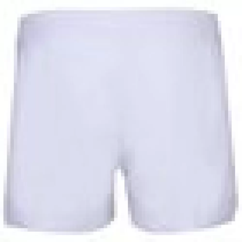 Babolat Girl’s Exercise Tennis Shorts (White/White) 2 Babolat Girl’s Exercise Tennis Shorts (White/White) - Image 2