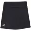 Babolat Girl’s Play Tennis Skirt With Built In Shorties (Black/Black)