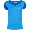 Babolat Women’s Play Cap Sleeve Tennis Top (Blue Aster)