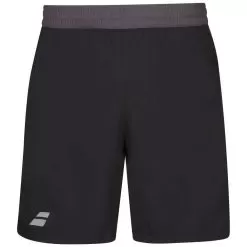 Babolat Men’s Play Tennis Shorts (Black/Black)