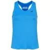 Babolat Women’s Play Cap Sleeve Tennis Tank Top (Blue Aster)