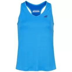Babolat Women’s Play Cap Sleeve Tennis Tank Top (Blue Aster)