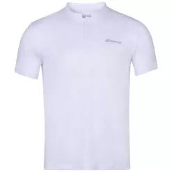 Babolat Boy’s Play Tennis Polo (White/White)