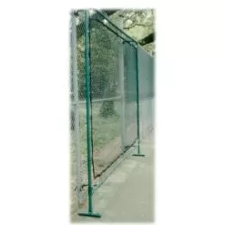 Bakko Outdoor Fence Mount Tennis Rebound Net 9.25βx 12.5β