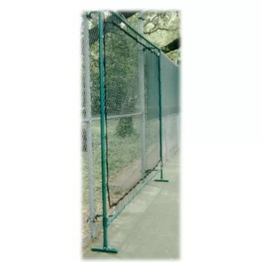 Bakko Outdoor Fence Mount Tennis Rebound Net 9.25’x 12.5’ 1 Bakko Outdoor Fence Mount Tennis Rebound Net 9.25’x 12.5’