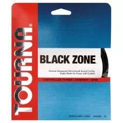 Tourna Big Hitter Black Zone 16g Tennis String (Set)