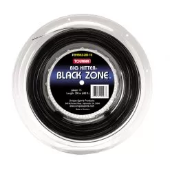 Tourna Big Hitter Black Zone 18g Tennis String (Reel)