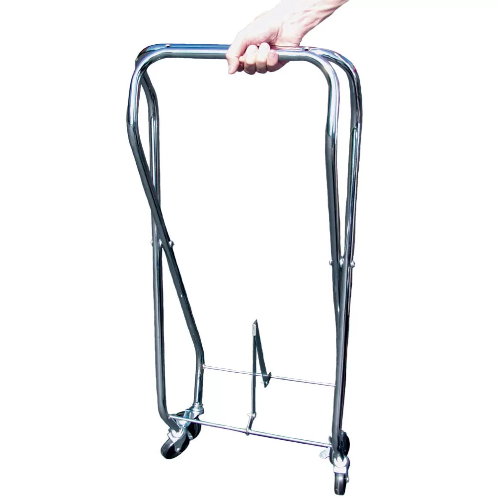 Tourna Ballport 180 Ball Travel Tennis Teaching Cart 4 Tourna Ballport 180 Ball Travel Tennis Teaching Cart - Image 4