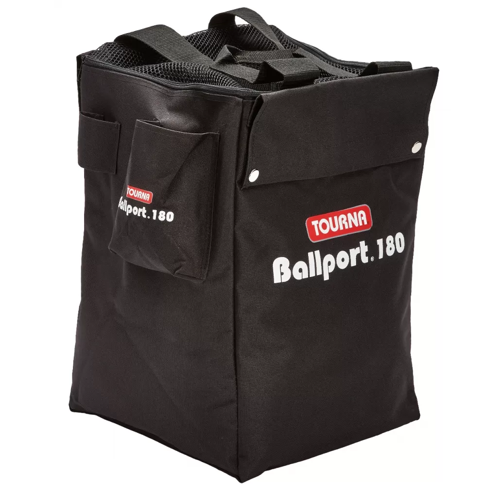 Tourna Ballport 180 Ball Travel Tennis Teaching Cart 2 Tourna Ballport 180 Ball Travel Tennis Teaching Cart - Image 2