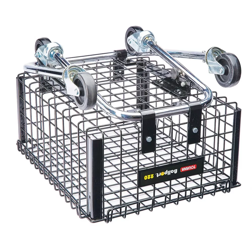 Tourna Ballport 220 Ball Collapsible Tennis Teaching Cart 2 Tourna Ballport 220 Ball Collapsible Tennis Teaching Cart - Image 2