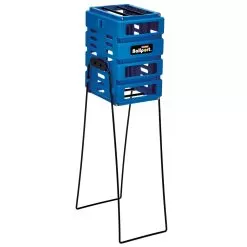 Tourna Ballport Mini 36-Ball Tennis Ball Hopper (Red Or Blue)