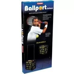 Tourna Ballport 80-Ball Tennis Ball Hopper (Red Or Blue) -Dreams of Tennis bpd 80 box 1000 1000