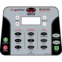 Lobster Tennis Ball Machine Control Panel (EL04) Assembly