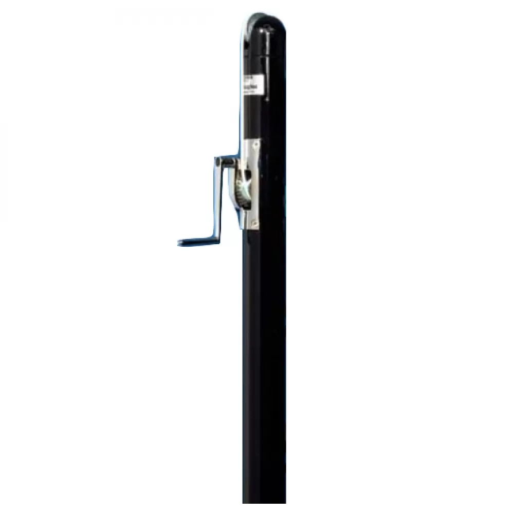 Douglas Premier Round Black 3 Inch O.d. Internal Wind Tennis Post 1 Douglas Premier Round Black 3 Inch O.d. Internal Wind Tennis Post