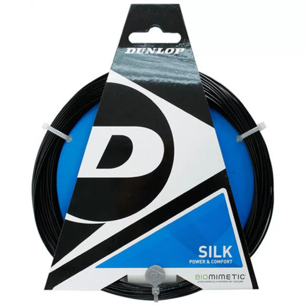 Dunlop Silk 16g Tennis String (Set) 1 Dunlop Silk 16g Tennis String (Set)