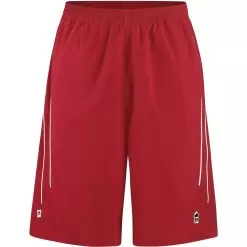 DUC Dyno Men’s Tennis Shorts (Red)