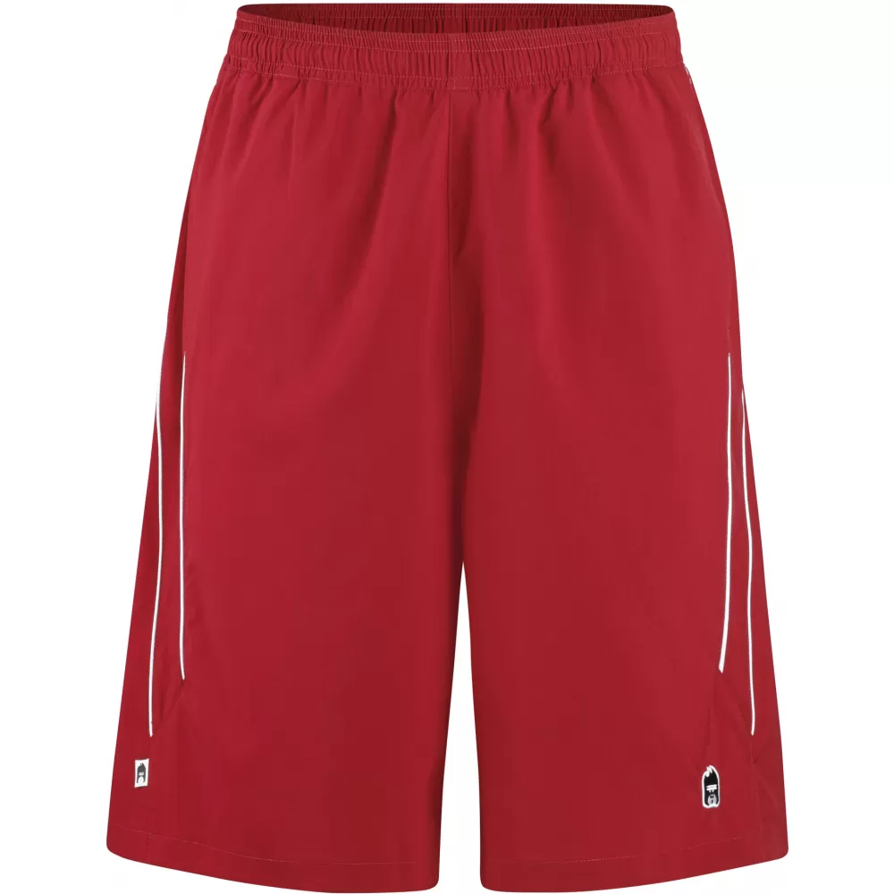 DUC Dyno Men’s Tennis Shorts (Red) 1 DUC Dyno Men’s Tennis Shorts (Red)
