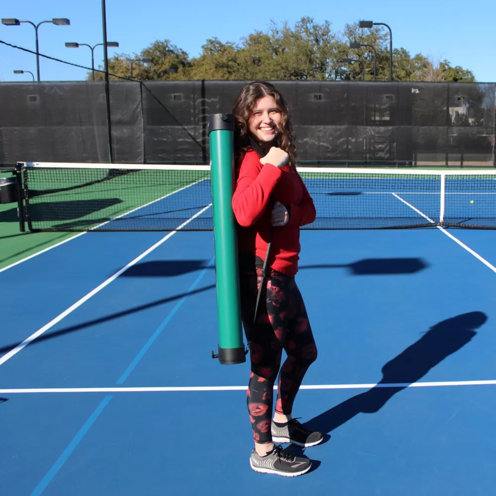 MultiTube Ball Hopper - Tennis And Pickleball Pickup Tube 2 MultiTube Ball Hopper - Tennis And Pickleball Pickup Tube - Image 2